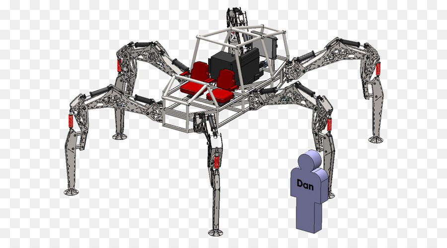 Robot，Hexápodo PNG