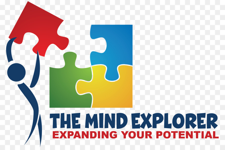 Logotipo Del Explorador Mental，Rompecabezas PNG