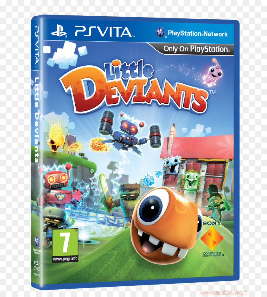 Littlebigplanet，Little Deviants PNG