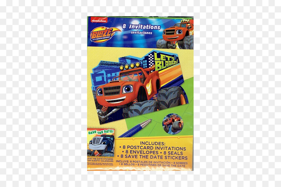 Auto Modelo，Postales PNG