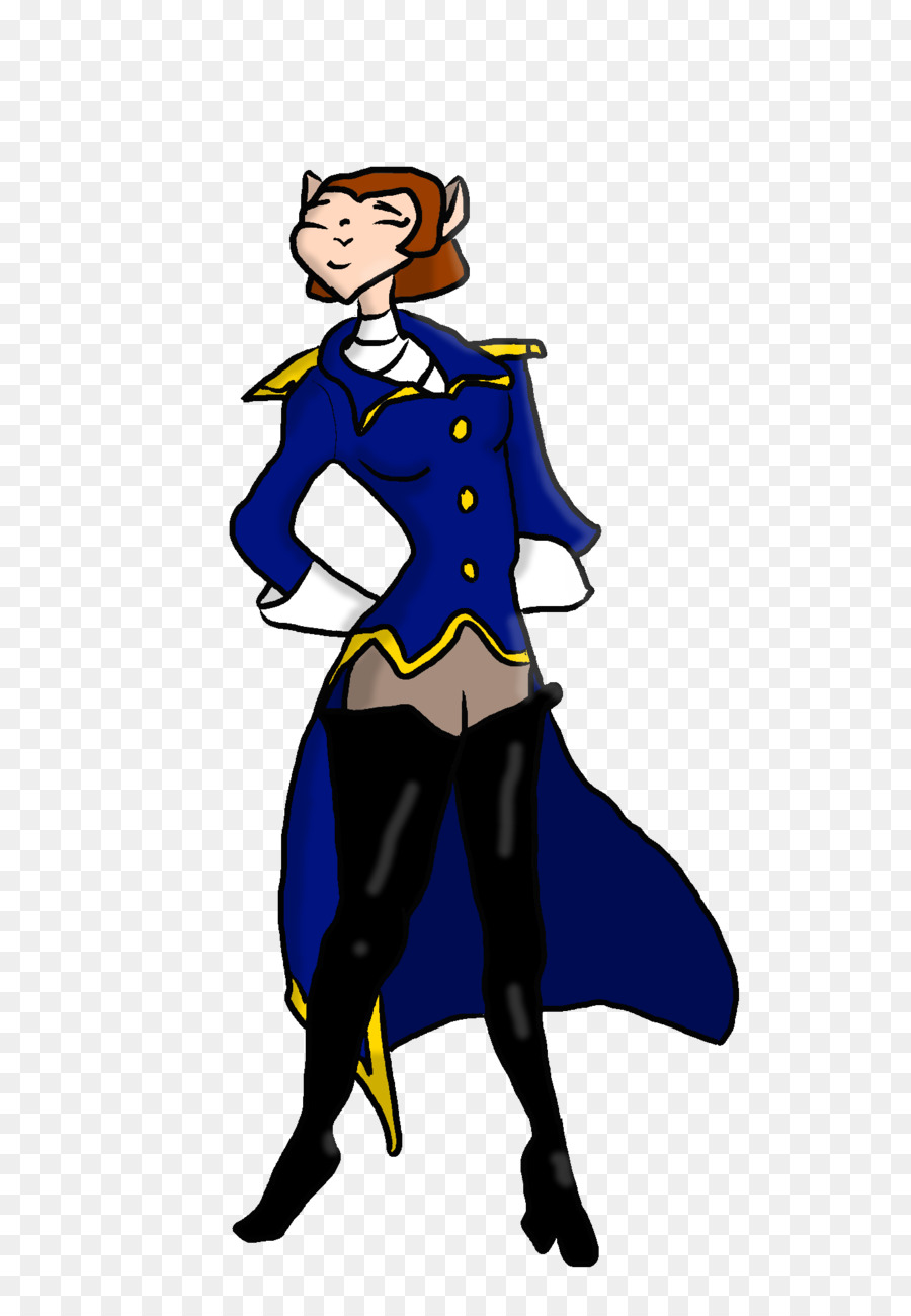 Capitán Amelia，Dibujos Animados PNG