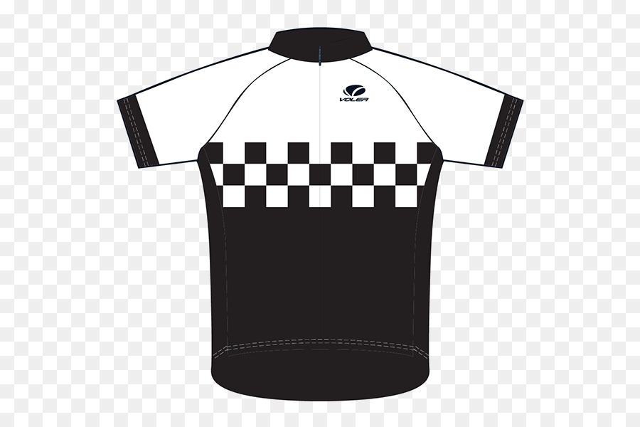 Maillot Ciclista En Blanco Y Negro，Ciclismo PNG