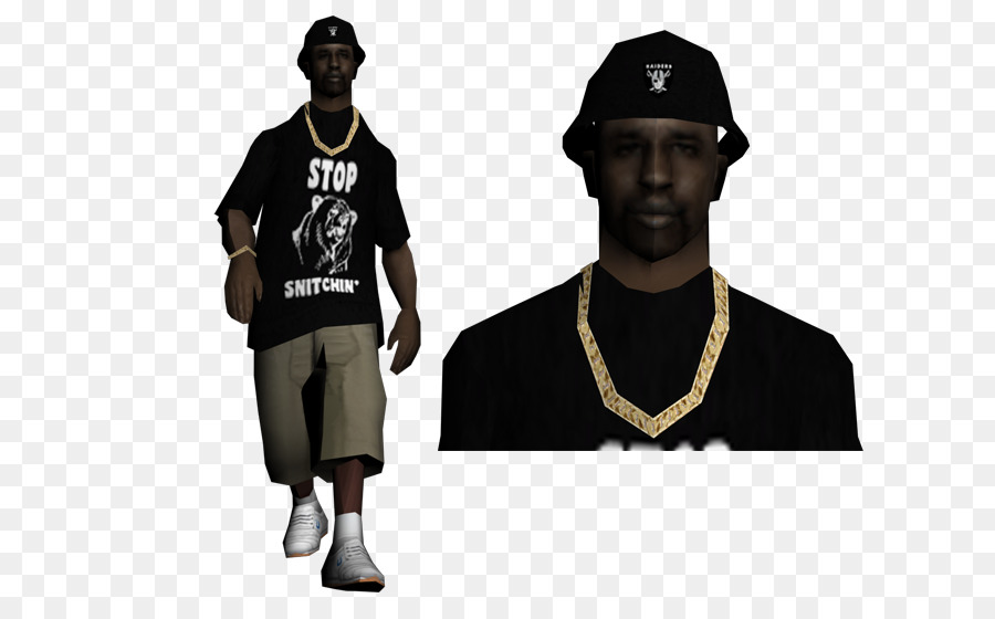 Grand Theft Auto San Andreas，Gorra PNG