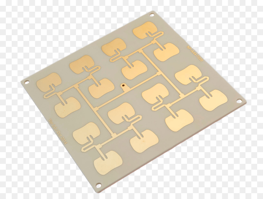 Antena De Parche，Microstrip PNG