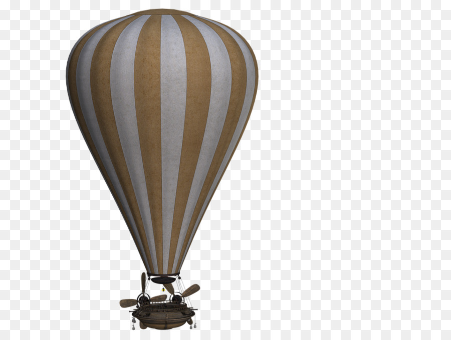 Dirigible De Doble Globo，Globos PNG