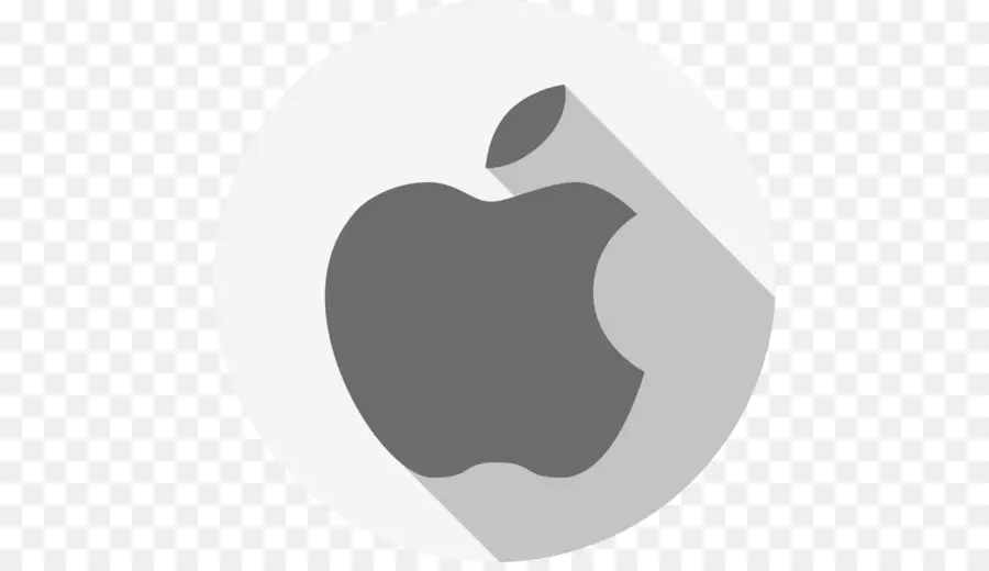 Logotipo De Manzana Negra，Manzana PNG