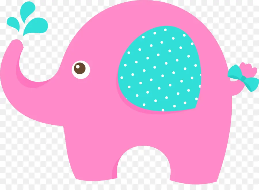 Elefante Azul，Animal PNG