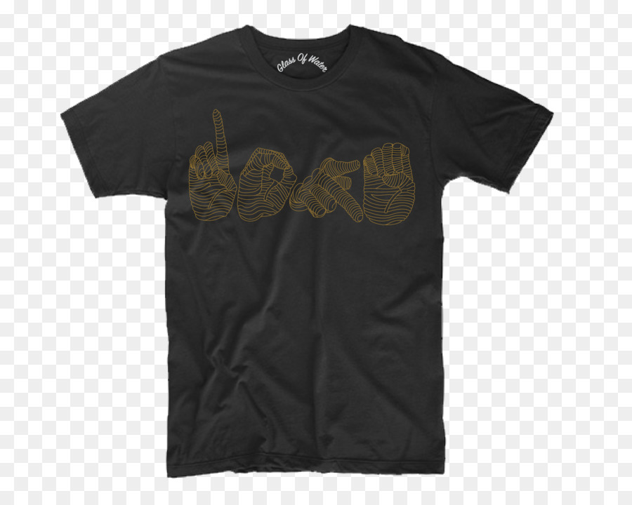 Camiseta Negra，Camisa PNG