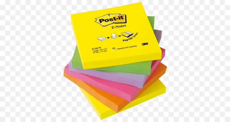 Postit Nota，Papel PNG