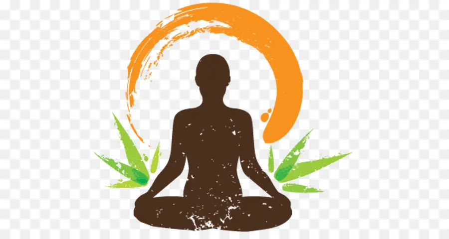 Silueta De Meditación，Yoga PNG