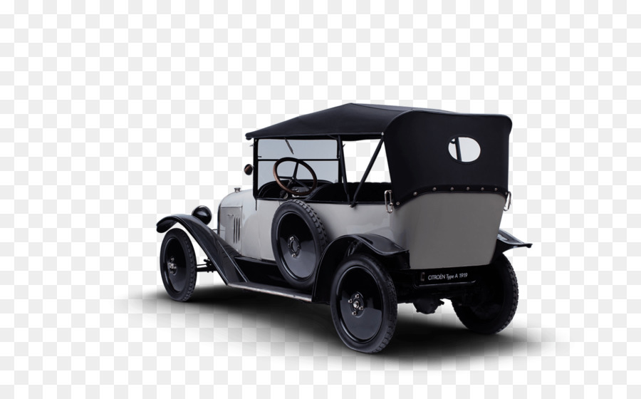 Coche Antiguo，Citroën Tipo A PNG