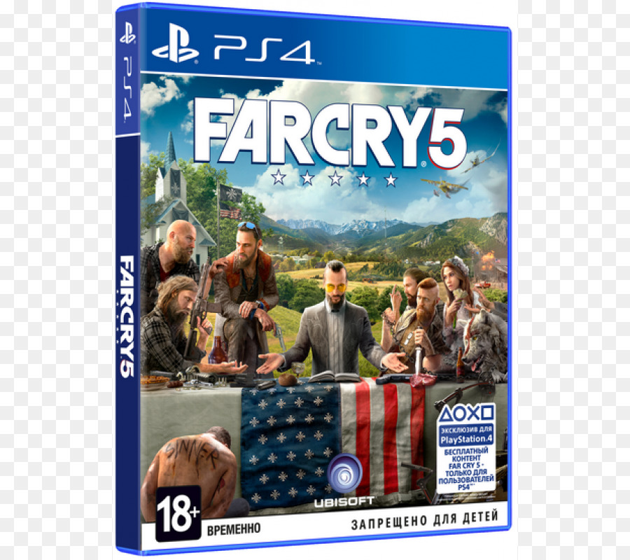 Far Cry 5，Juegos De Vídeo PNG
