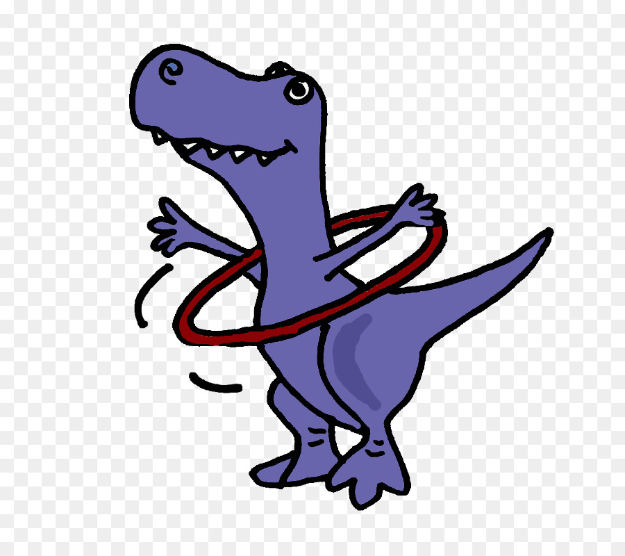 Tiranosaurio，Aros De Hula PNG