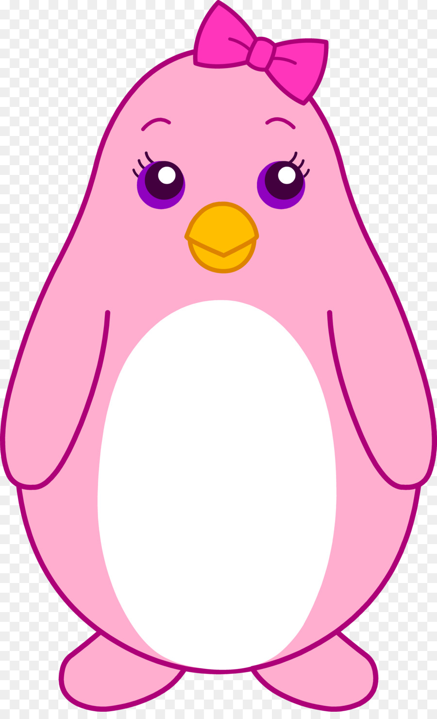 Pingüino，Dibujo PNG