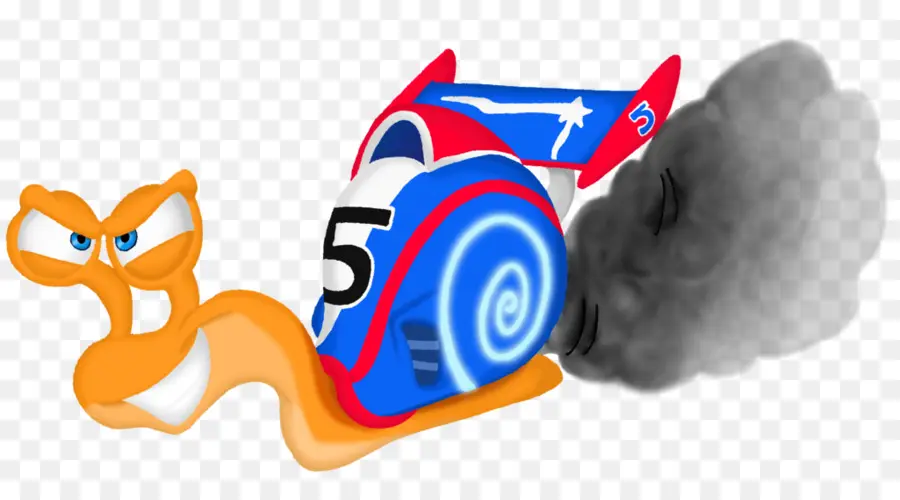 Caracol De Carreras，Velocidad PNG