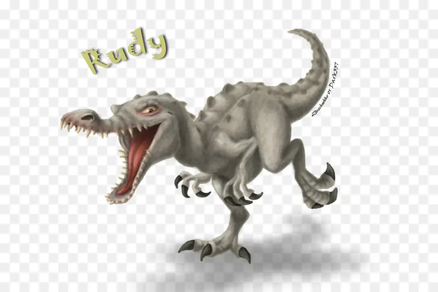 Tiranosaurio，Velociraptor PNG