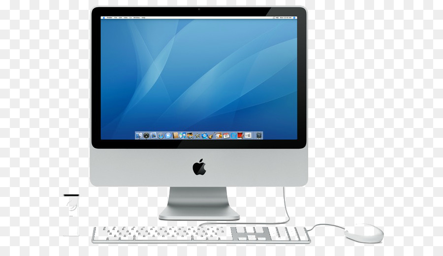 Manzana，Apple Imac 20 A Mediados De 2007 PNG