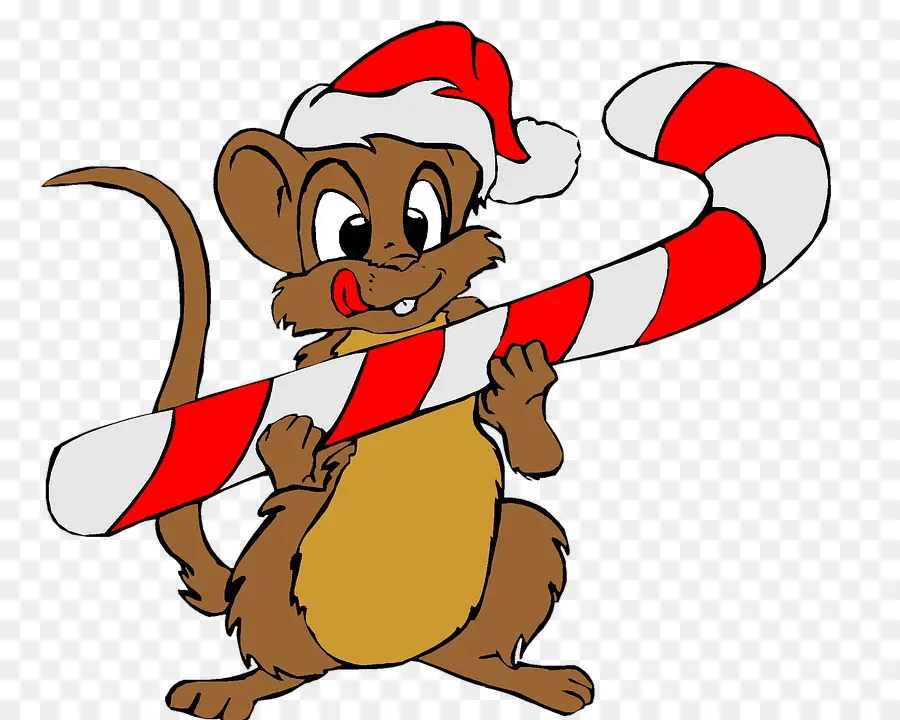 Ratón，Día De Navidad PNG