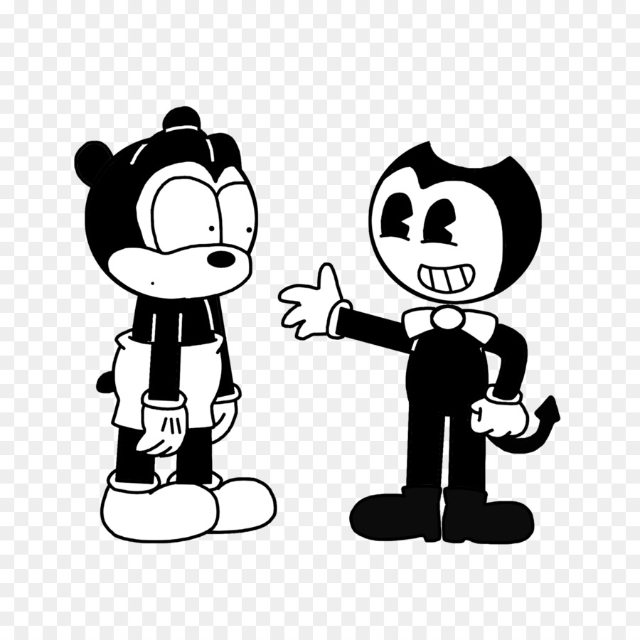 Bendy Y La Tinta De La Máquina，Toby El Cachorro PNG