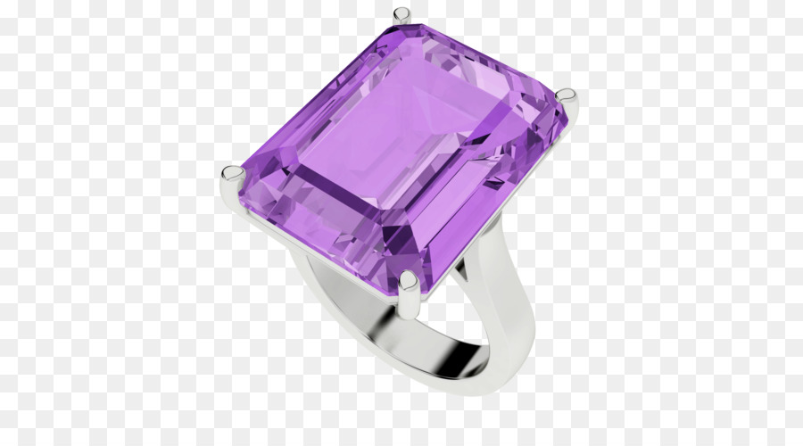 Amatista，Anillo PNG