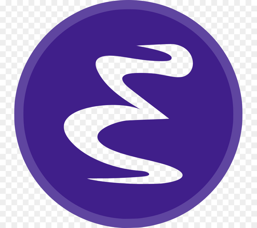 Emacs，Editor De Texto PNG