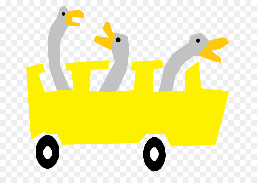 Autobús，Pato PNG