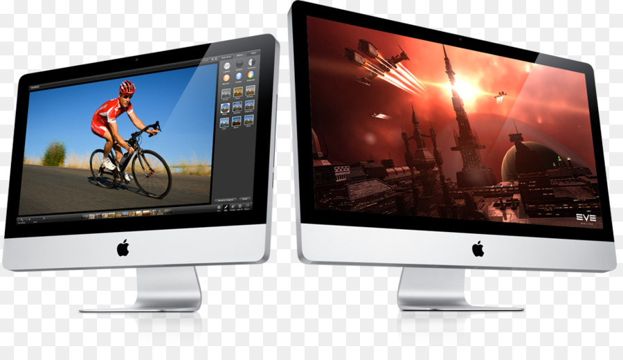 Imac，Apple Imac 215 A Mediados De 2010 PNG