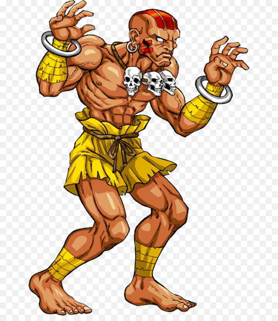 Street Fighter Ii The World Warrior，Luchador Callejero PNG