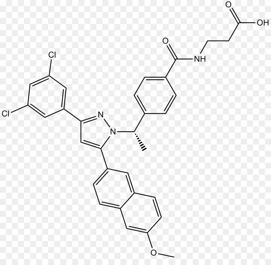 Estructura Química，Molécula PNG