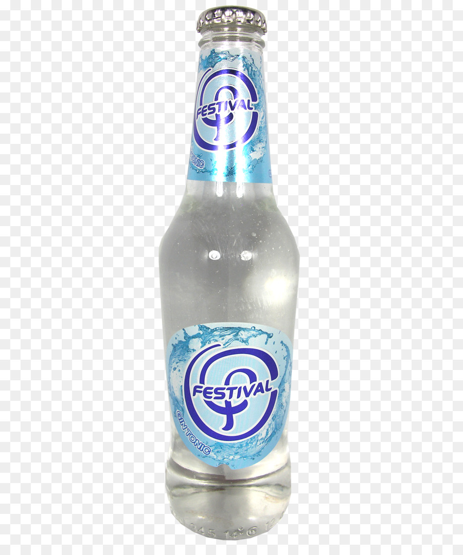 Botella De Vidrio，Agua Mineral PNG