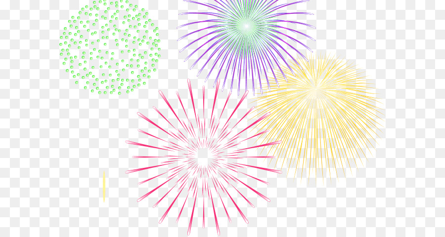 Fuegos Artificiales，Vistoso PNG