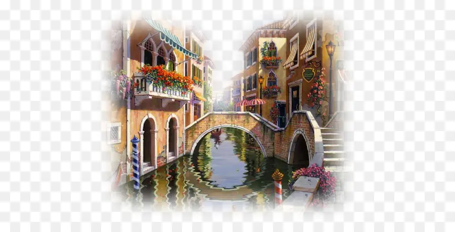 Venecia，Canal PNG