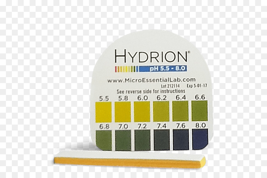 Papel Hidrion，Indicador De Ph PNG