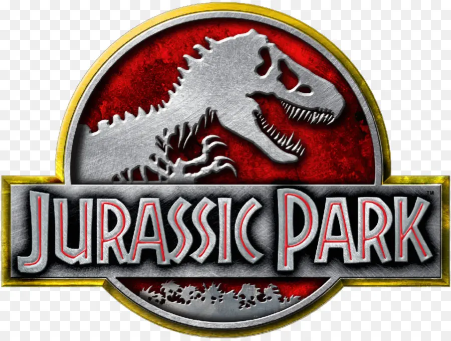 Logotipo Del Parque Jurásico，Dinosaurio PNG