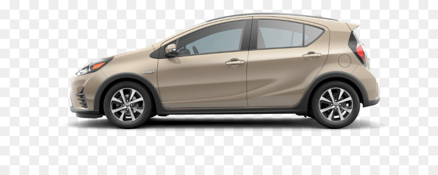 2018 Toyota Prius C，Toyota PNG