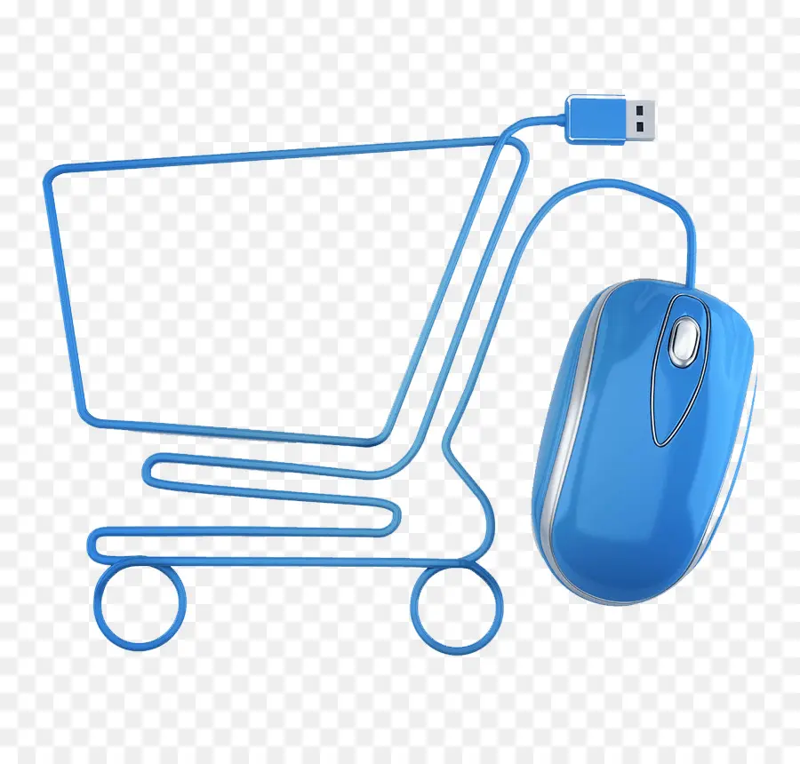 Las Compras En Línea，Comercio Electrónico PNG