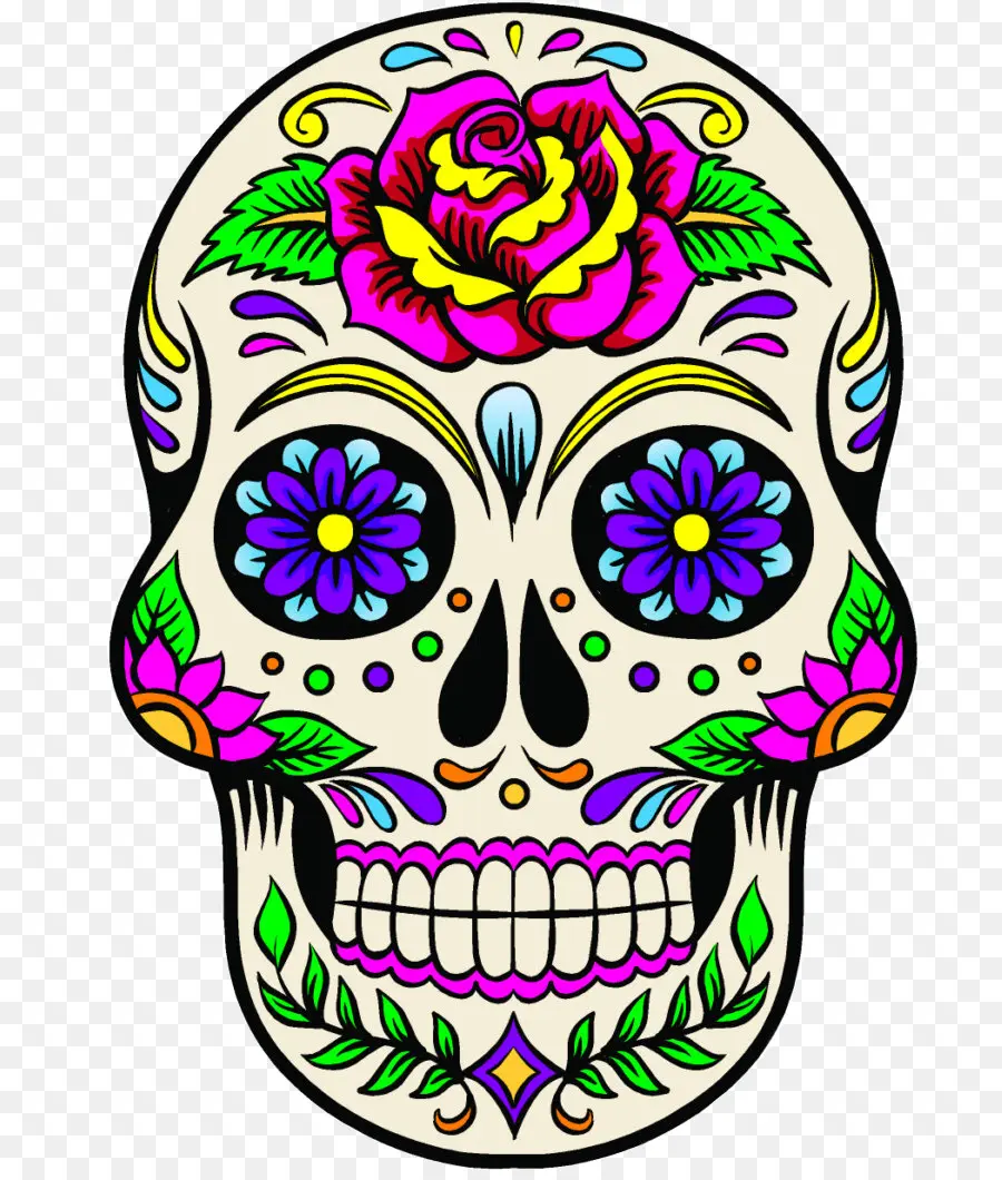 Calavera，Cocina Mexicana PNG