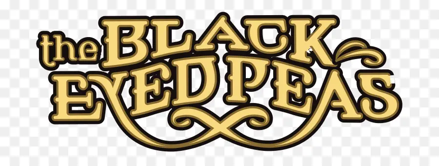 Logotipo De Black Eyed Peas，Banda PNG