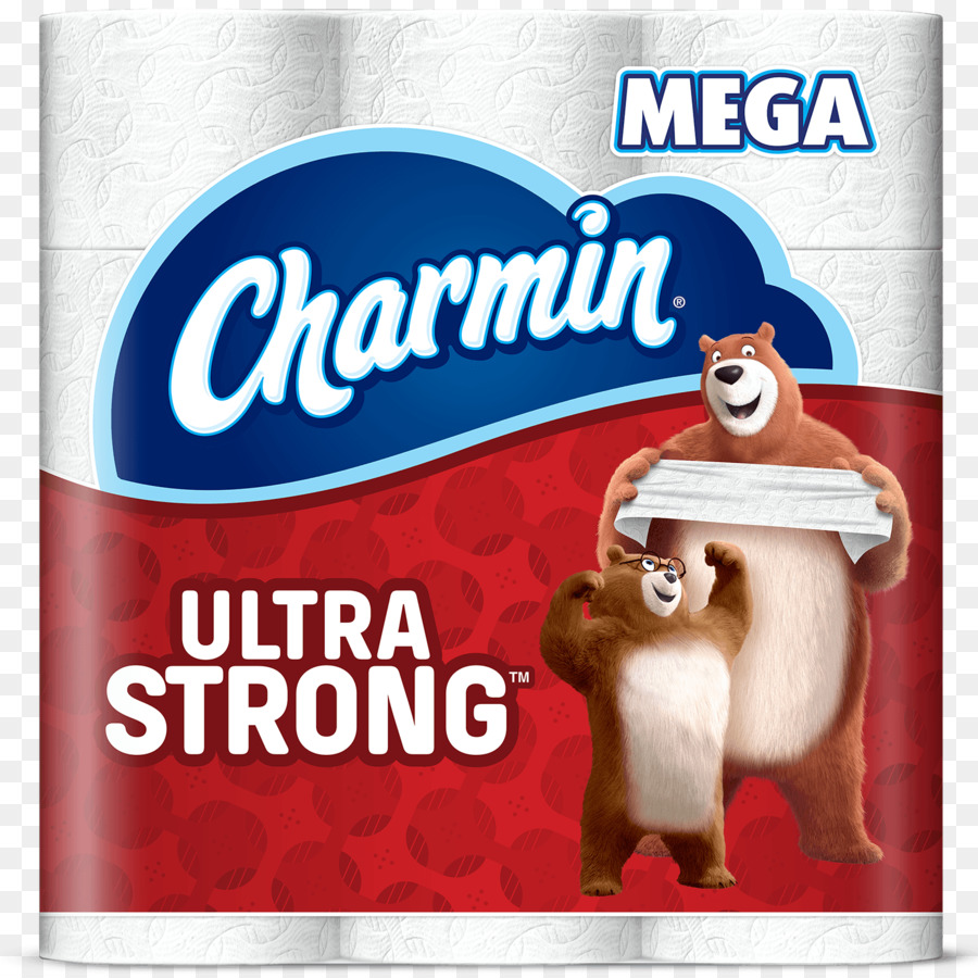 Charmin Ultra Fuerte，Papel Higiénico PNG