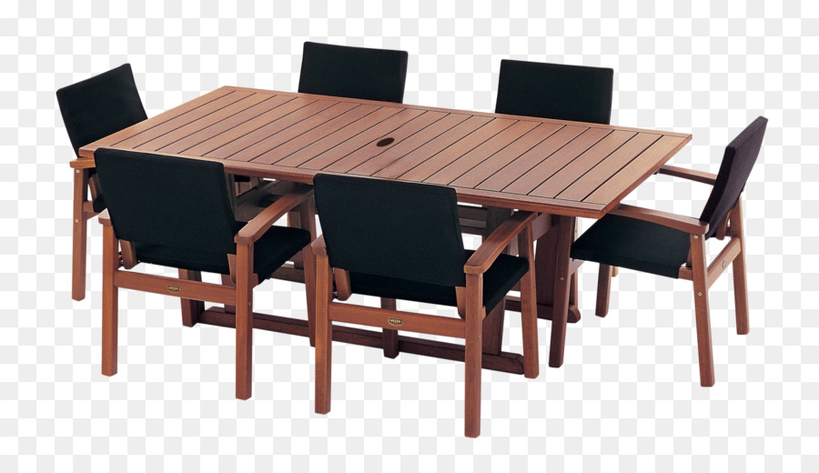 Juego De Comedor De Madera，Mesa PNG