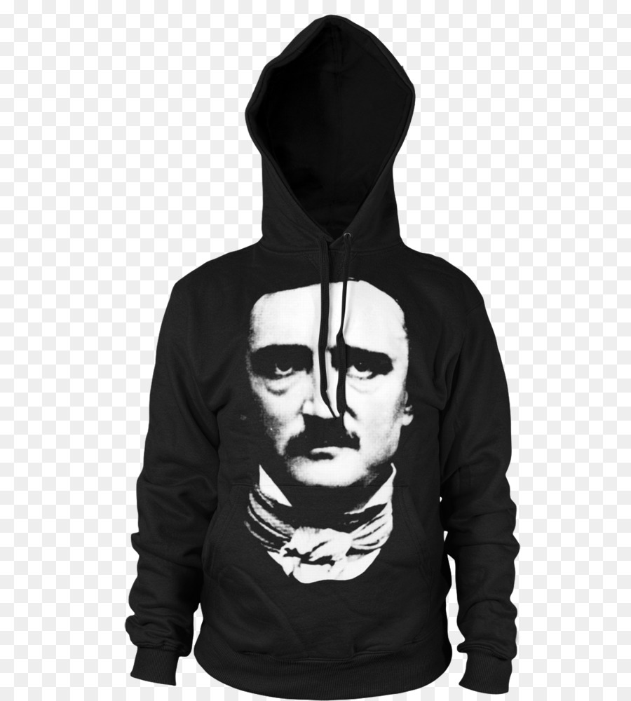 Edgar Allan Poe，Sudadera PNG