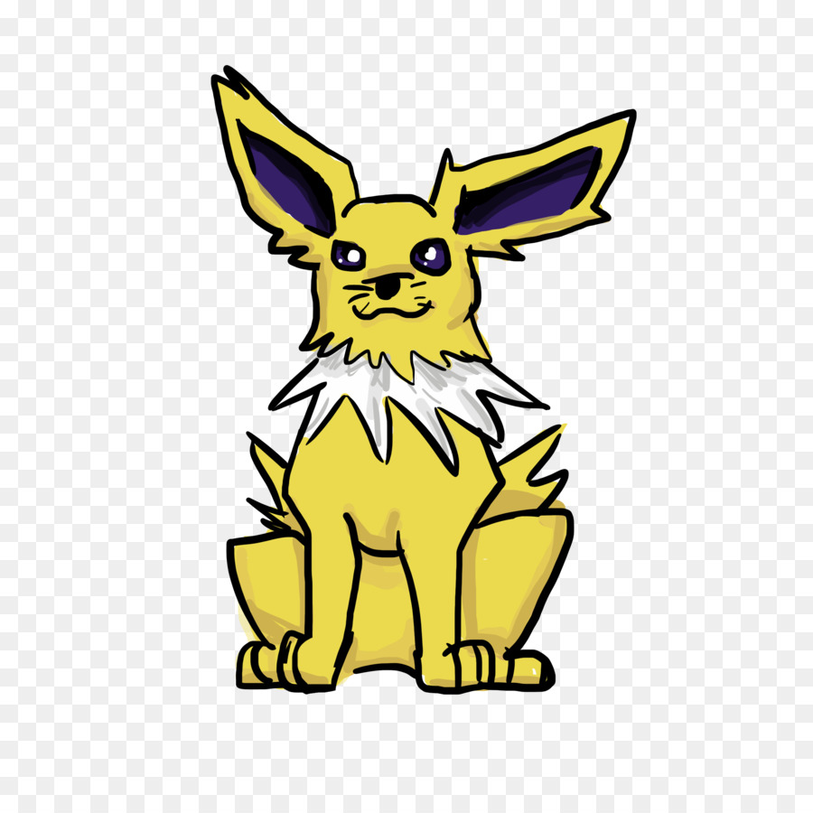 Jolteon，Pokémon PNG