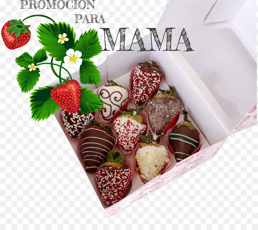 Fresas Chocolatadas，Fresas PNG