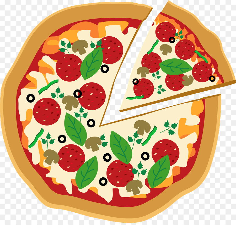 Pizza，Salami PNG