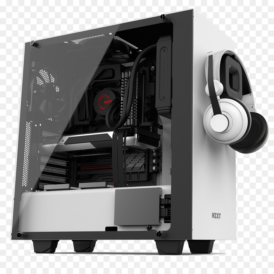 Carcasa De Casos De Computadora，Nzxt PNG