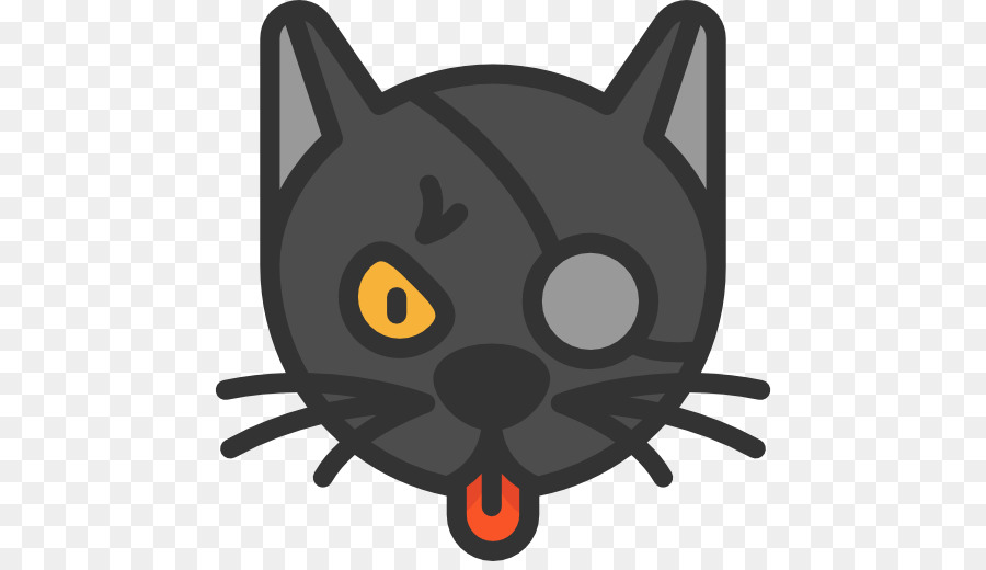 Gato Negro，Gatito PNG