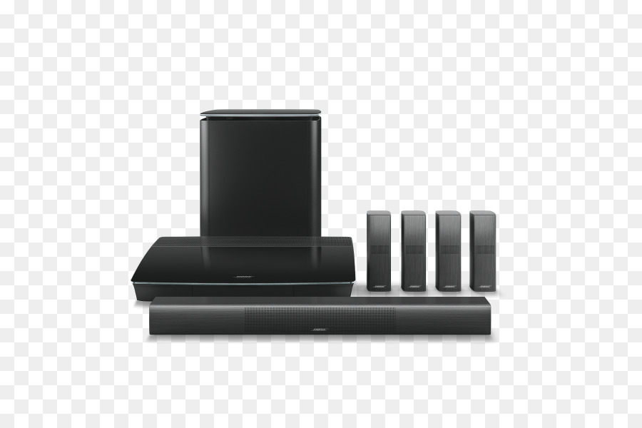 Sistemas De Cine En Casa，Bose 51 Home Entertainment Systems PNG