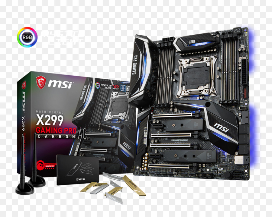 Lga 2066，Intel X299 PNG