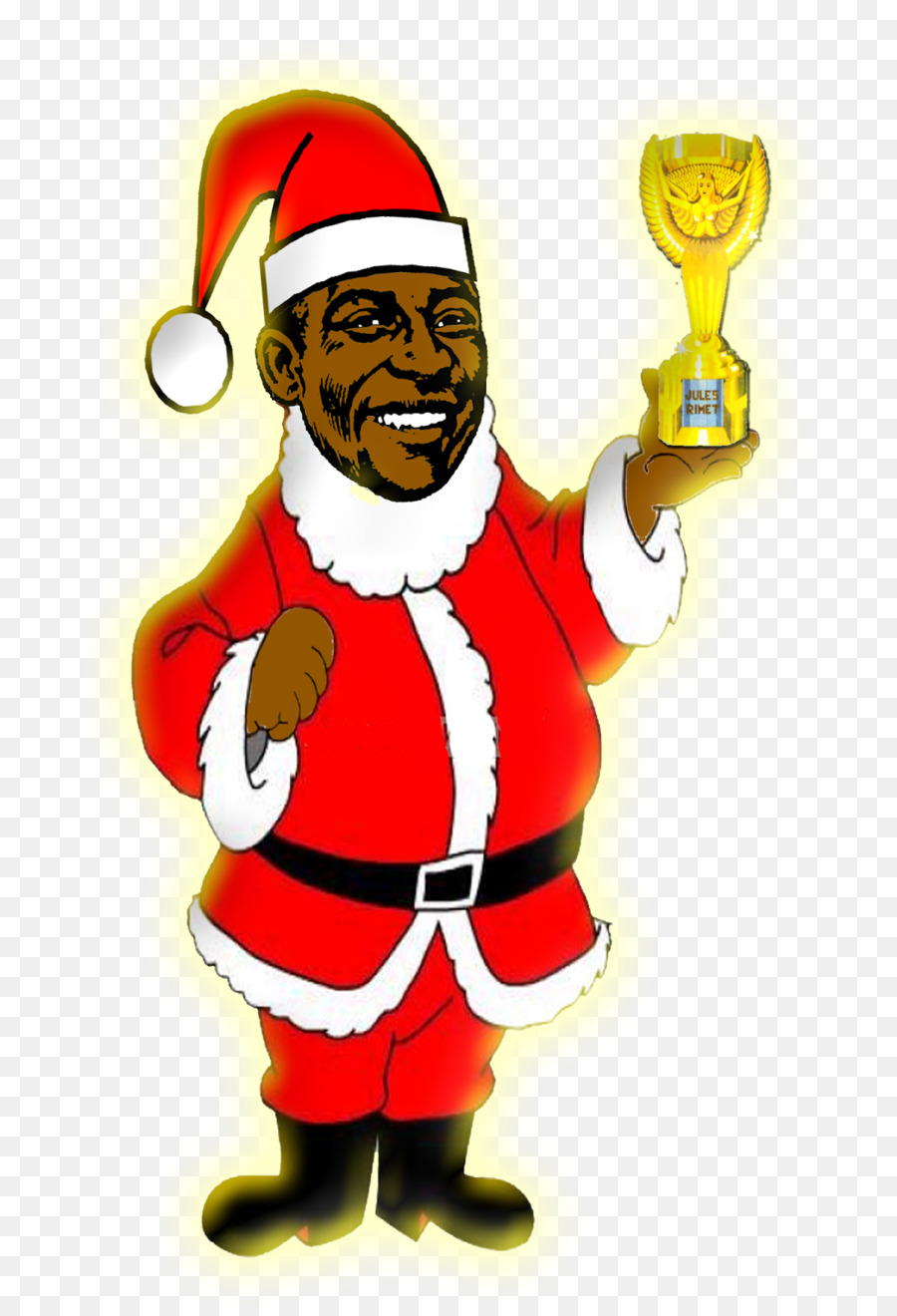 Pelé，Papá Noel PNG