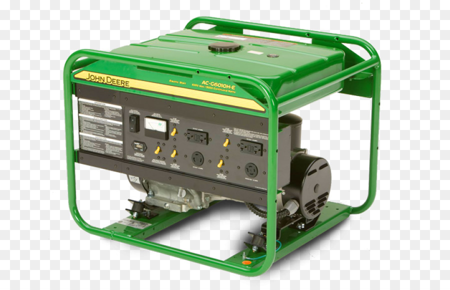 Generador Eléctrico，John Deere PNG